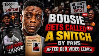 🚨Boosie Badazz Called a SNITCH After Old Video Leaks 😳 Fans React!