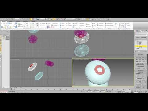 3ds Max 2016 - Align an object (Normal Align)