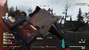 [Fallout 76 PTS]: Nuka World Thirst Zapper blowing up Supermutants