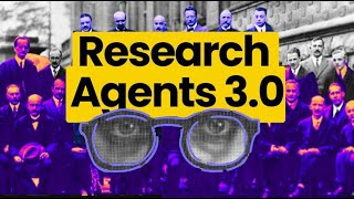 'Research agent 3.0  Build a group of AI researchers'  Here is how