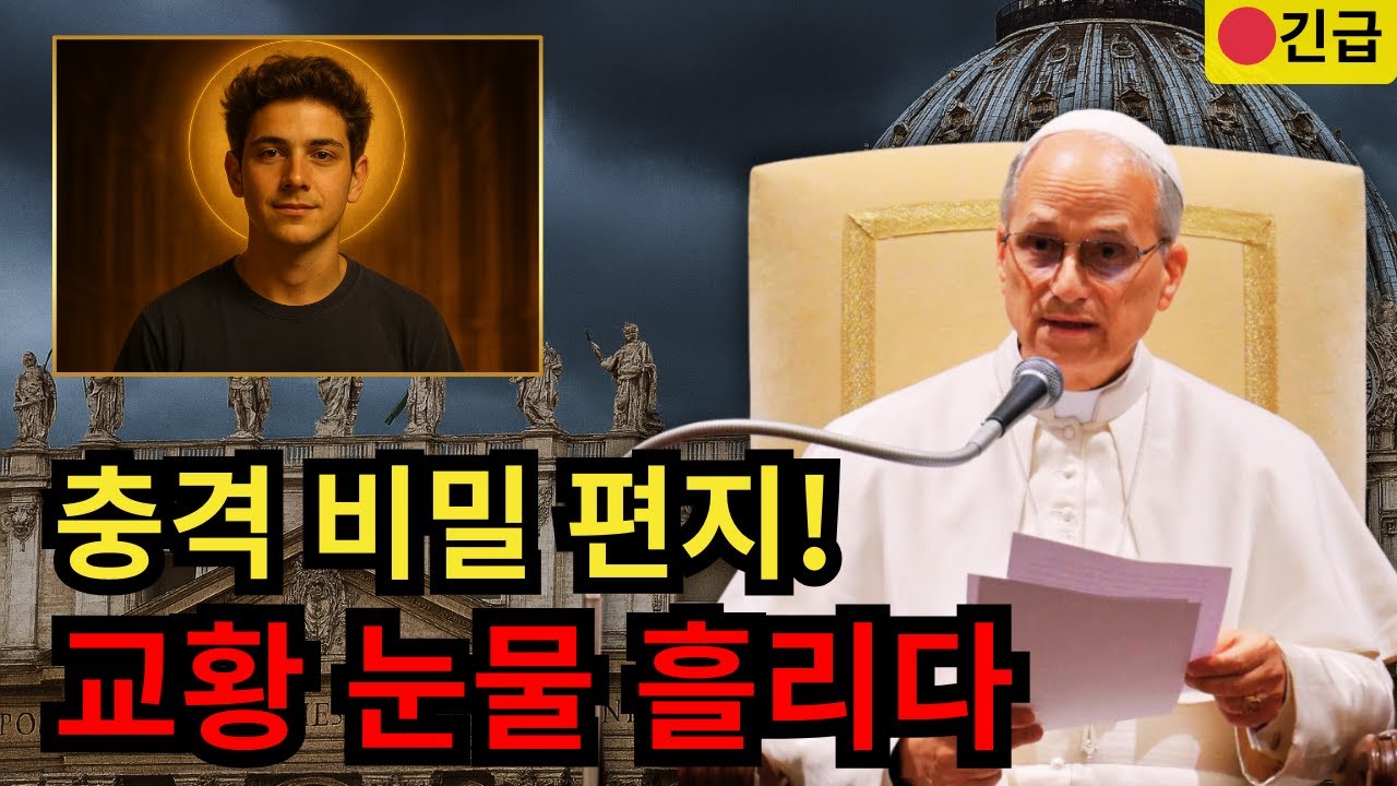 15살 성인의 예언! 카를로의 편지가 드러낸 교회의 미래