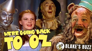 We're Going Back to OZ!
