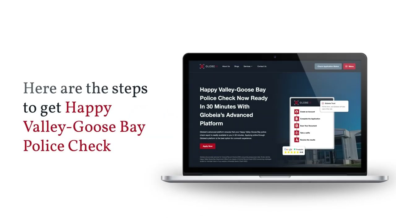 How to Complete a Happy Valley-Goose Bay Criminal Record Check? | Apostille | RCMP | Canada |