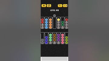 Ball sort level 815