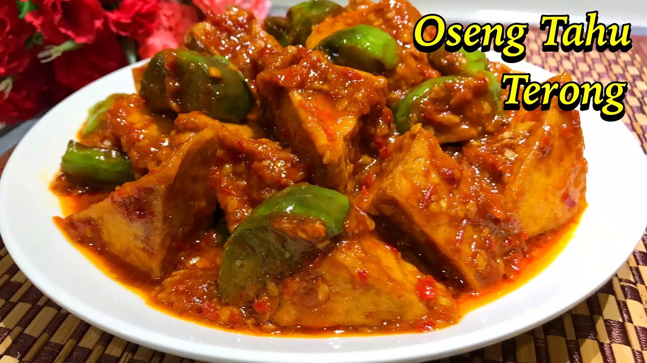 MUDAH EKONOMIS ‼️ OSENG TERONG TAHU KECAP PEDAS | RESEP OLAHAN MASAKAN RUMAHAN MENU SEHARI HARI MUDAH EKONOMIS ‼️ OSENG TERONG TAHU KECAP PEDAS | RESEP OLAHAN MASAKAN RUMAHAN MENU SEHARI HARI