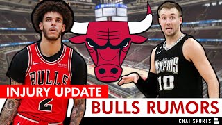 MAJOR Lonzo Ball Injury News + WILD Bulls Grizzlies NBA Trade Idea To Help Chicago Rebuild