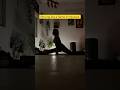 Yoga Practicing in the quiet glow. #yogaskills #yoga #yoga