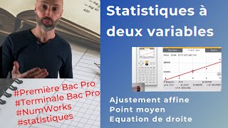 Comment Représenter Un Nuage De Points Et Réaliser Un Ajustement Affine Numworks