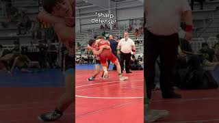 Textbook Perfect Pancake Pin #ironfaith #wrestling