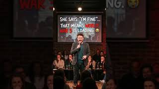 Girlfriend Speaks Secret Language 😭💔#Stand-Up Comedy#usacomedy #comedy #usaviralshorts #usashorts