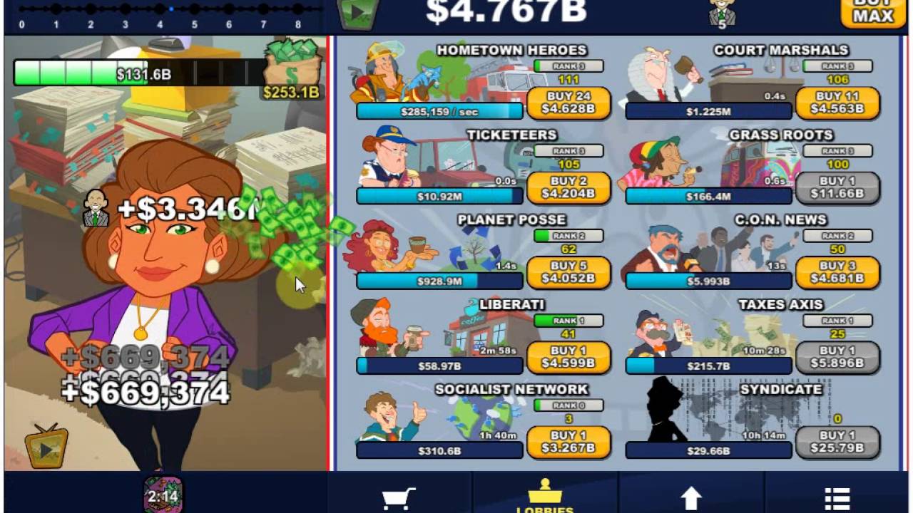 Pocket Politics GamePlay 3 RESET 1 YouTube