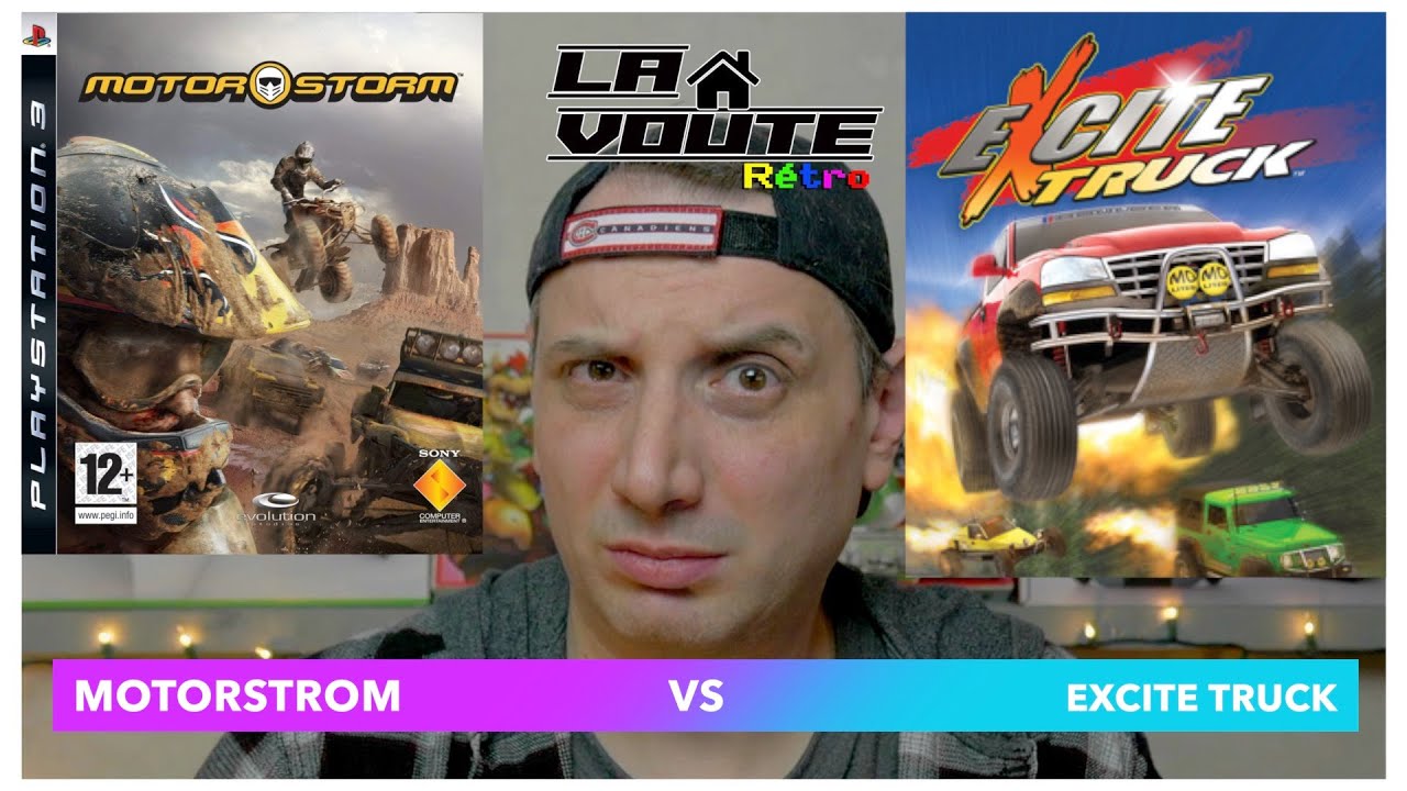 Motorstorm (ps3) vs. Excite truck (wii) YouTube