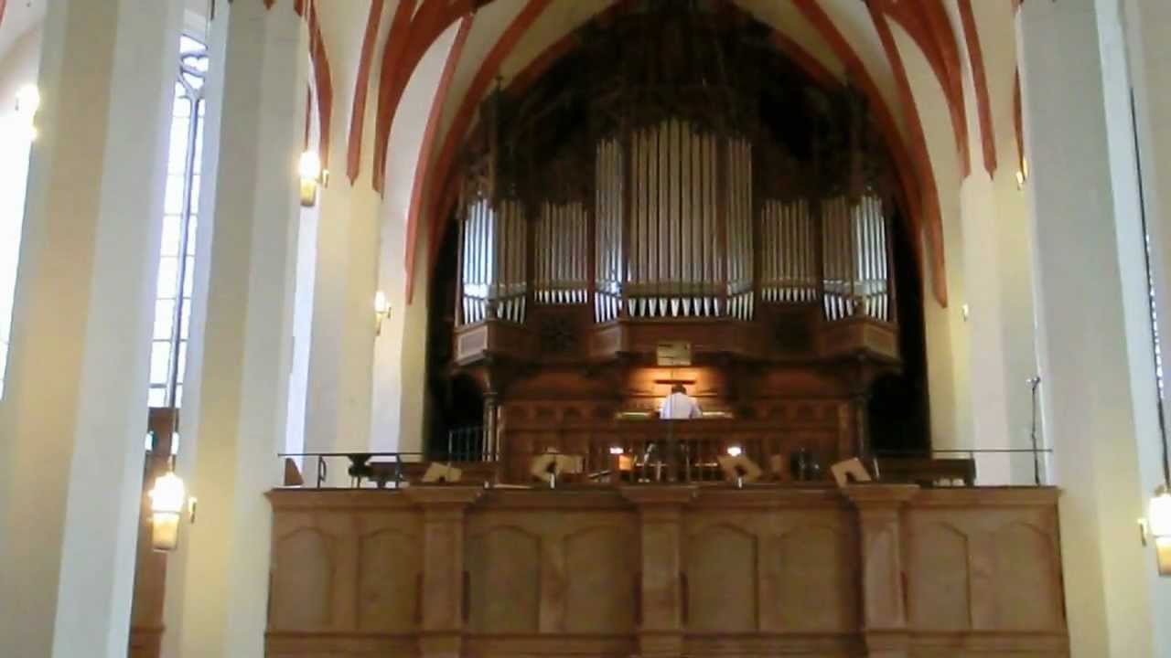 Thomaskirche Gallery Organ - Sauer 1908/2005