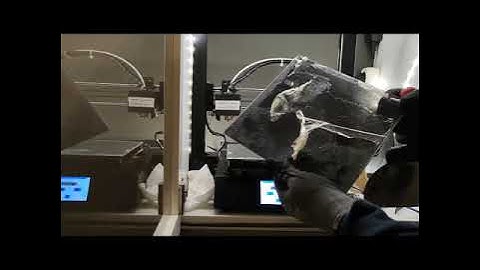 How to remove the Ultrabase from Heatbed on Anycubic I3 Mega