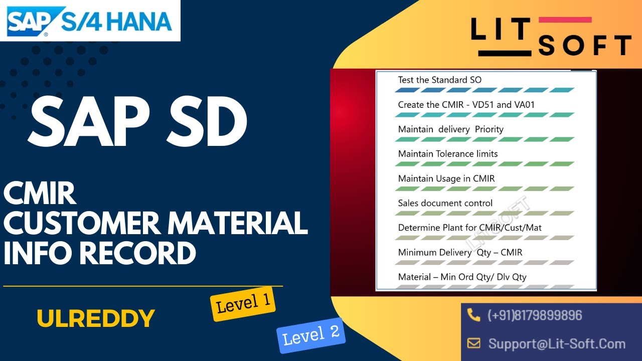 SAP SD CMIR   2 Create the CMIR VD51
