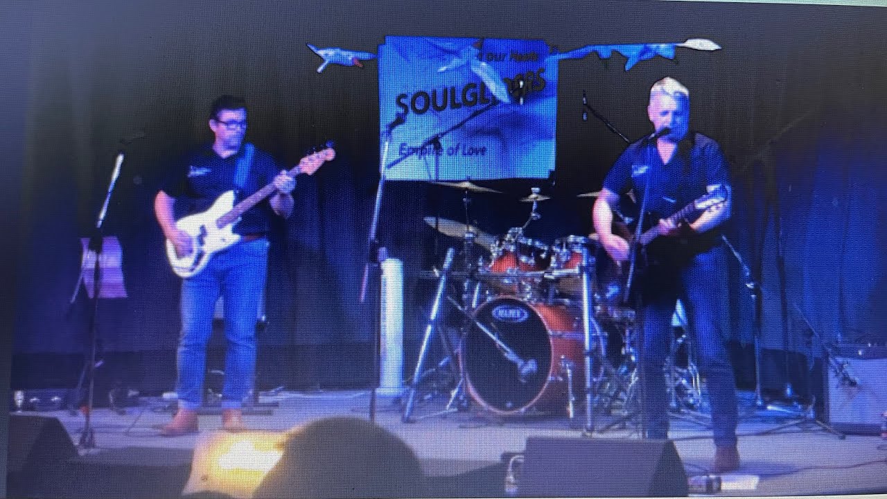 SoulGliders  Mirror don’t lie Live , Wayne Glasson Patrick Green & Ollie Braganza June 3rd 2023