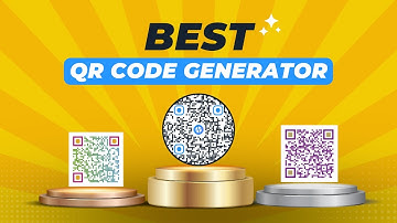 Find out The Best QR Code Generator of 2024! 📢