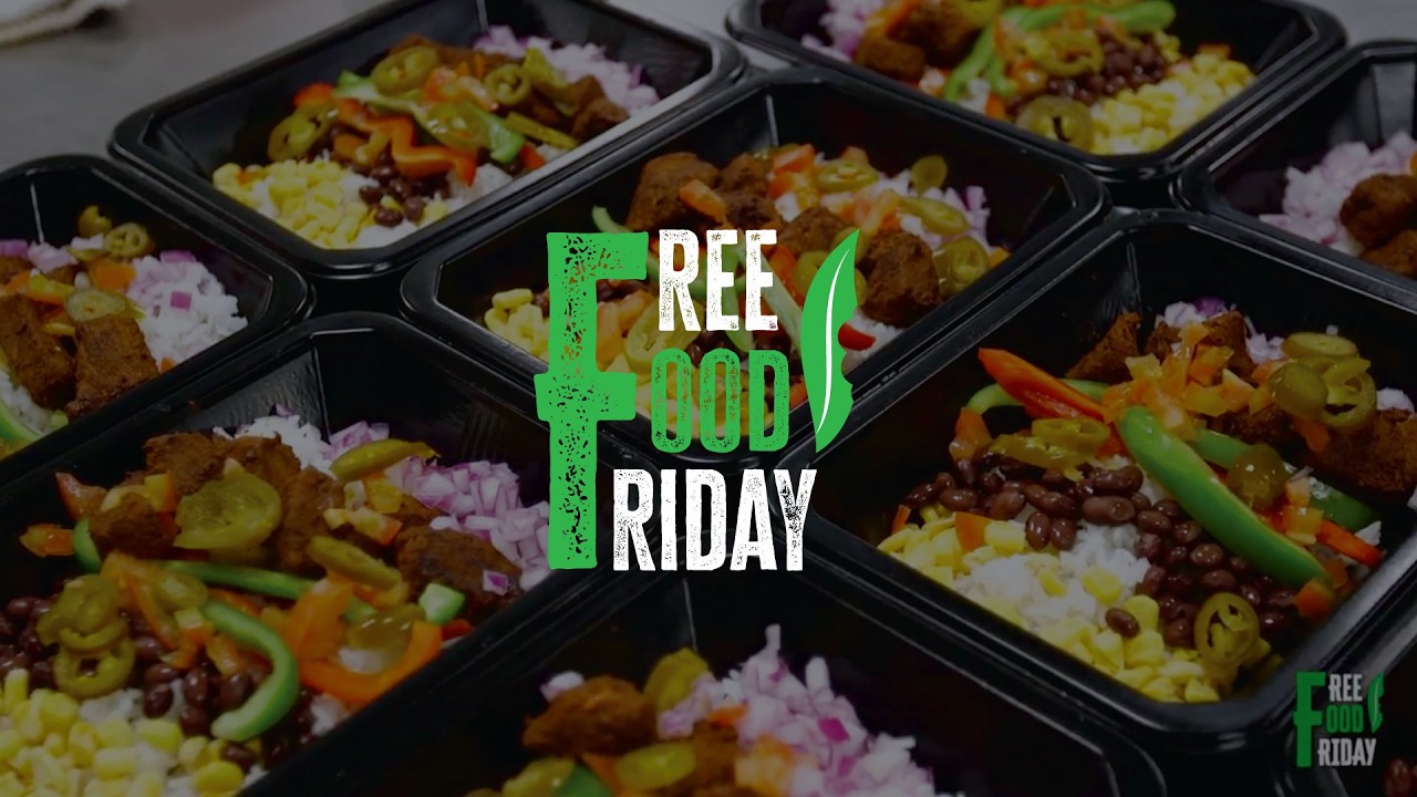Another Free Food Friday?!