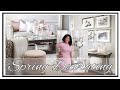 Decorate with Me | Spring Entryway & Living Room