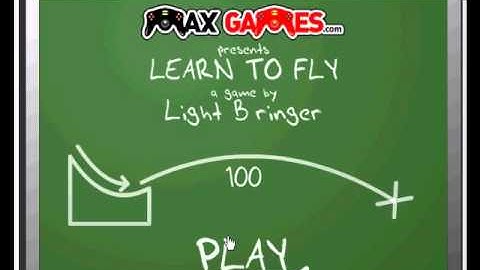How to Hack Learn to Fly! (Cheat Engine)