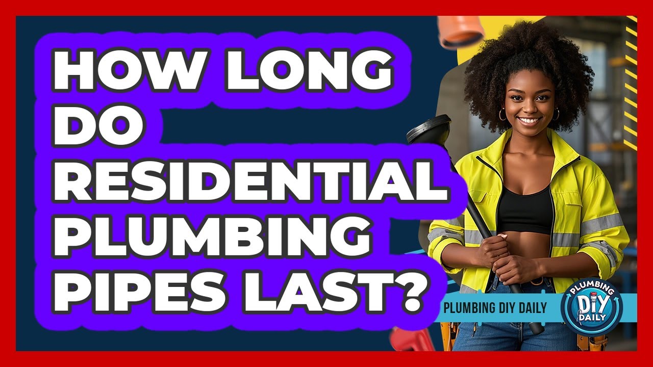 How Long Do Residential Plumbing Pipes Last?