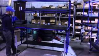 Ergonomic Height-Adjustable Workstation using the Dyna-Lift System