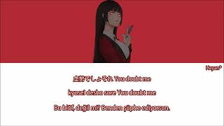 Kakegurui Opening 1 - Deal With The Devil Türkçe Altyazılı