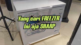 FREEZER ES BUAT DAGING ATAU APA AJA BEBAS ‼️ SHARP FV210 ‼️