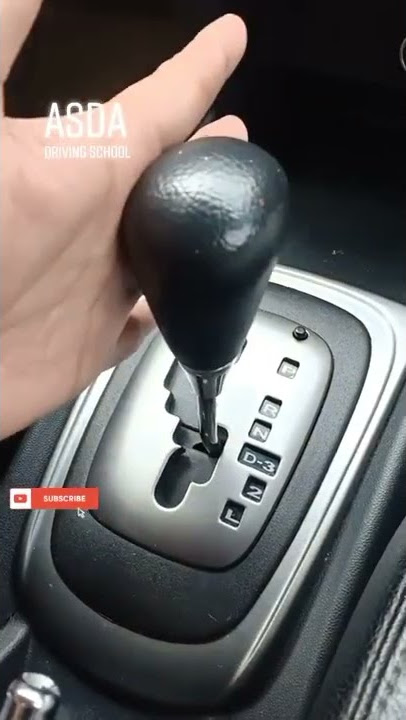 fungsi D 3, 2, L pada mobil matic.
