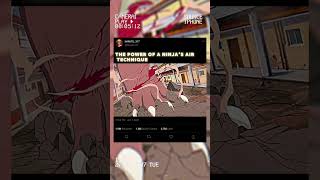 The Power Of A Ninjas Air Technique.