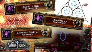Glutton for Shadowy, Icy, & Fiery Punishment Achievement Guide - World of Warcraft Complete Strategy