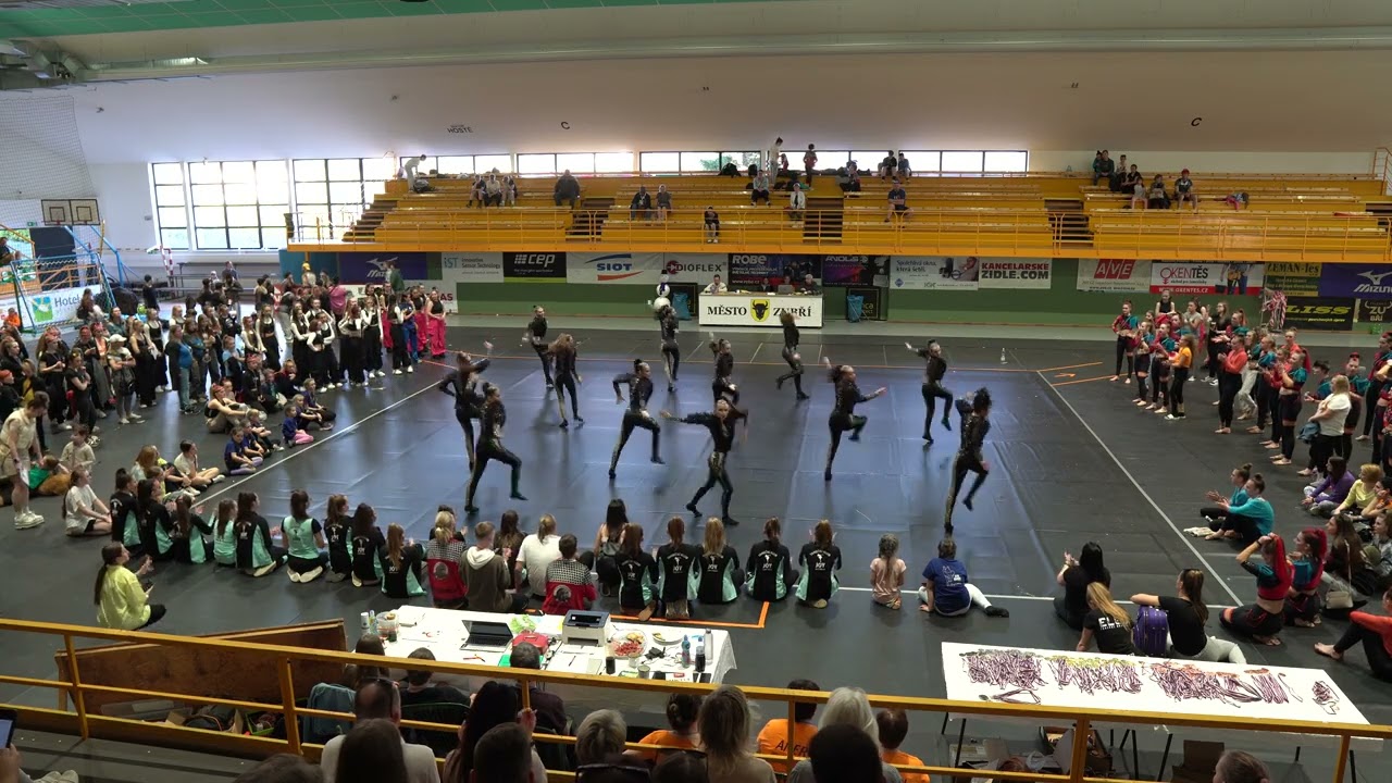 097 Zubří Hot Dance 1.5.2023 - Darkness - TK Joy Orlová