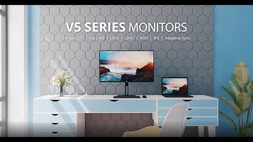 AOC V5 series  – A Screen For All. INSPIRE YOUR ROUTINE