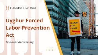 Uyghur Forced Labor Prevention Act
