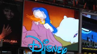 Disney Store Times Square Spectacular Sizzle