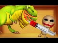 The Buddy Horror vs Dino Animation | Kick The Buddy - Android Gameplay Walkthrough