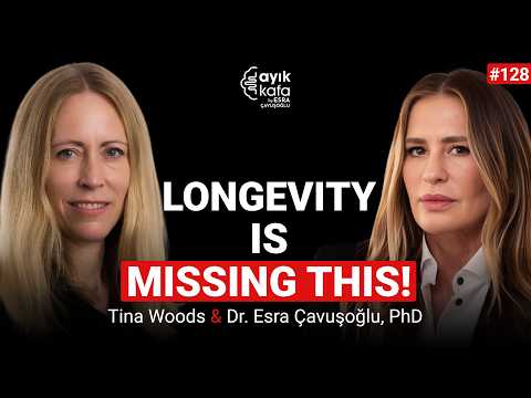 What Longevity Is Missing: The Exposome, Stress, Loneliness & JoyScore | 128 Tina Woods