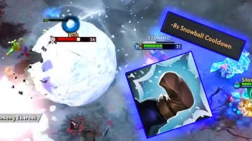 Gorgc reacts on this permanent snowball!