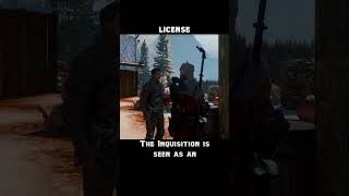 license — Dragon age : Inquisition dialogue scene