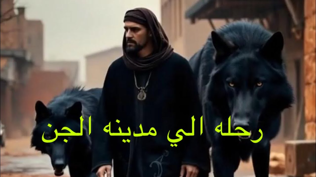 قصص رعب رحله الي مدينه الجن#هادر #رعب #الجن