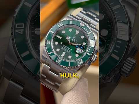 RANKING Green Dial Rolex Models! - Watch Dealer Reveals…
