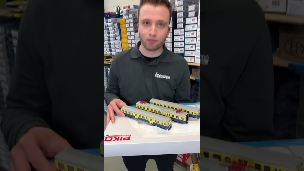 Highlight der Woche | Piko 51452 | Elektrotriebzug EN 57 | Spur H0 