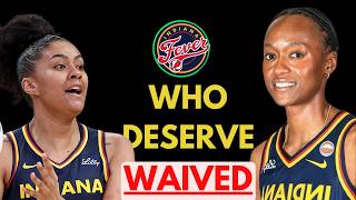 The Fever Just WAIVED Shatori Walker Kimbrough MUST fill roster spot by tomorrows game