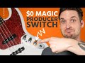 Better Bass Tone with “The Producer Switch” (costs $0)