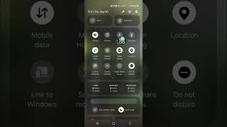 How to Quickly Access Quick Setting Panel Without Notification on Samsung Galaxy Phone