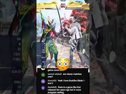 Yoshimitsu has the coolest combo in Tekken 8