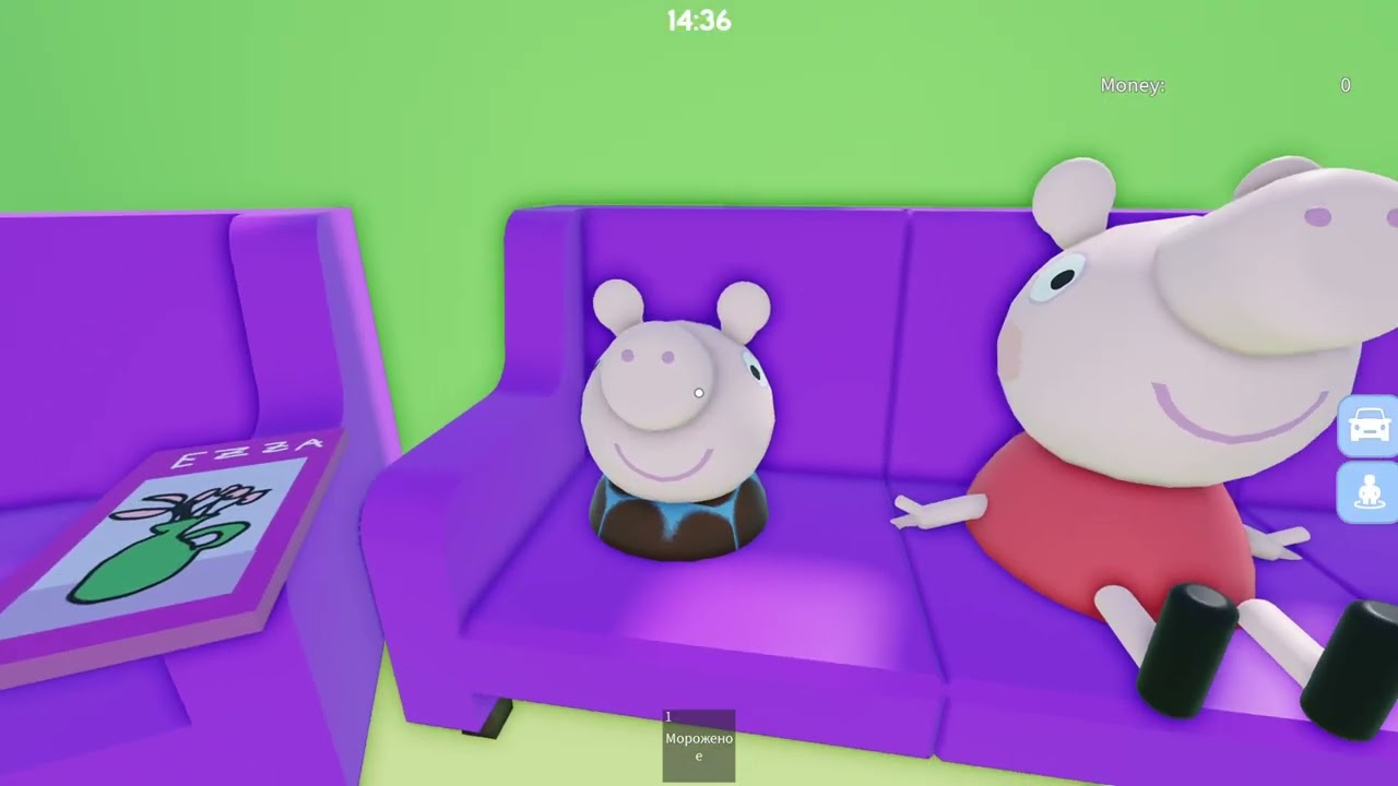Свинка Пеппа в Роблокс! - Сезон 3 - Серия 7: Мороженое