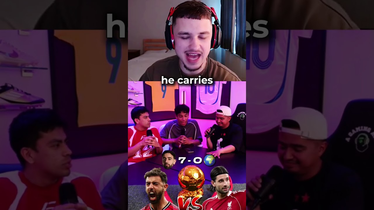 Bruno Fernandes Vs These Midfielders