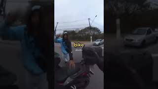 Biker Stops Thieves 🤯 (Credit: @pantanal_grupopantanal on IG)