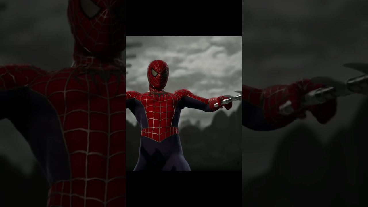 🕷️💙 ЧЕЛОВЕК-ПАУК против АВАТАРА – Паутинный метатель против инопланетного воина! 🌆⚔️🔥